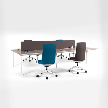 Longo Desk 3 4 89 - Office Furniture Longo Desk - office furniture